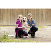 Covalliero T-Shirt SS26 Kinderen Smoked Blue Covalliero T-Shirt SS26 Kinderen Smoked Blue