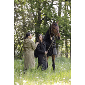 Covalliero Lange Regenjas SS26 Dames Zwart Covalliero Lange Regenjas SS26 Dames Zwart