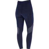 Covalliero Rijlegging Mesh SS26 Dames Donker Navy Covalliero Rijlegging Mesh SS26 Dames Donker Navy