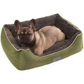 Kerbl Pluche Bed Samuel Groen/Grijs Kerbl Pluche Bed Samuel Groen/Grijs