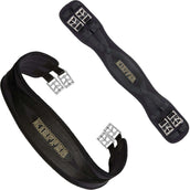 Kieffer Singel Air-Tex met Elastiek Zwart Kieffer Singel Air-Tex met Elastiek Zwart