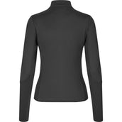 Kingsland Fleecevest KLMiley Zwart Kingsland Fleecevest KLMiley Zwart