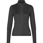 Kingsland Fleecevest KLMiley Zwart Kingsland Fleecevest KLMiley Zwart