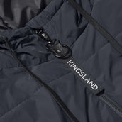 Kingsland Lange Regenjas KLMarley Navy Kingsland Lange Regenjas KLMarley Navy