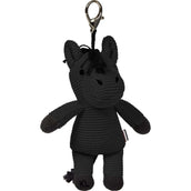 Kingsland Sleutelhanger KLMonty Zwart Kingsland Sleutelhanger KLMonty Zwart