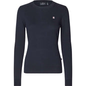Kingsland Pullover Classic O-Neck Navy Kingsland Pullover Classic O-Neck Navy