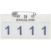Kingsland Startnummer Classic 4 cijfers Wit Kingsland Startnummer Classic 4 cijfers Wit
