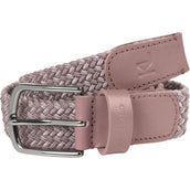 Kingsland Riem KLLeslie Elastisch Brown Iron Kingsland Riem KLLeslie Elastisch Brown Iron