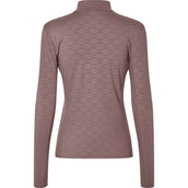 Kingsland Shirt KLAnnabella Dames Brown Iron Kingsland Shirt KLAnnabella Dames Brown Iron