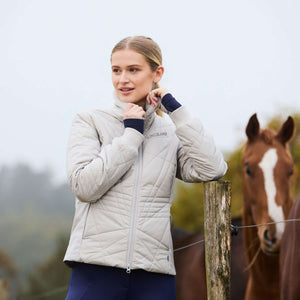 Kingsland Jas KLAlba Dames Beige Dove Kingsland Jas KLAlba Dames Beige Dove