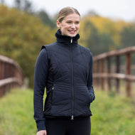 Kingsland Bodywarmer KLAlba Dames Zwart Kingsland Bodywarmer KLAlba Dames Zwart