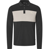 Kingsland Poloshirt KLAxel Heren Zwart Kingsland Poloshirt KLAxel Heren Zwart