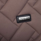 Kingsland Zadeldekje KLLexie Dressuur Brown Iron Kingsland Zadeldekje KLLexie Dressuur Brown Iron
