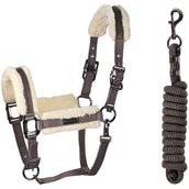 Kingsland Halsterset KLLexie met Bont Brown Iron Kingsland Halsterset KLLexie met Bont Brown Iron