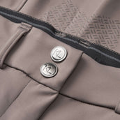 Kingsland Rijbroek KLKaya Knie Grip Brown Iron Kingsland Rijbroek KLKaya Knie Grip Brown Iron