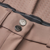 Kingsland Rijbroek KLKaya Full Grip Brown Iron Kingsland Rijbroek KLKaya Full Grip Brown Iron