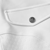 Kingsland Rijbroek KLKatty Full Grip Wit Kingsland Rijbroek KLKatty Full Grip Wit