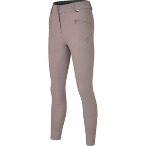 Kingsland Rijbroek KLKerry Seamless Full Grip Brown Iron Kingsland Rijbroek KLKerry Seamless Full Grip Brown Iron