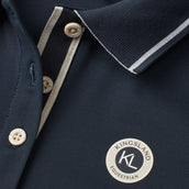 Kingsland Polo Shirt KLLaura Navy Kingsland Polo Shirt KLLaura Navy