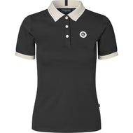 Kingsland Polo Shirt KLLaura Zwart Kingsland Polo Shirt KLLaura Zwart