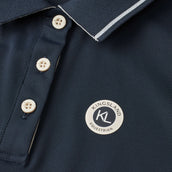 Kingsland Poloshirt KLLaura Mouwloos Navy Kingsland Poloshirt KLLaura Mouwloos Navy