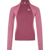 Kingsland Training Shirt KLLinda Junior Heather Rose Kingsland Training Shirt KLLinda Junior Heather Rose