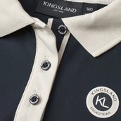 Kingsland Poloshirt KLLaura Junior Navy Kingsland Poloshirt KLLaura Junior Navy