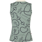 Kingsland Top KLLarissa Mouwloos Green Agave Kingsland Top KLLarissa Mouwloos Green Agave