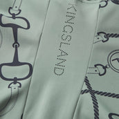 Kingsland Top KLLarissa Mouwloos Green Agave Kingsland Top KLLarissa Mouwloos Green Agave