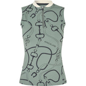 Kingsland Top KLLarissa Mouwloos Green Agave Kingsland Top KLLarissa Mouwloos Green Agave