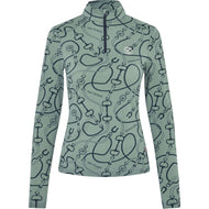 Kingsland Training Shirt KLLarissa Green Agave Kingsland Training Shirt KLLarissa Green Agave