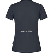 Kingsland T-Shirt KLLeona Technical Navy Kingsland T-Shirt KLLeona Technical Navy