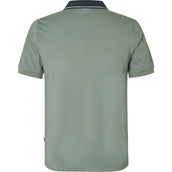 Kingsland Poloshirt KLLorenzo Heren Green Agave Kingsland Poloshirt KLLorenzo Heren Green Agave