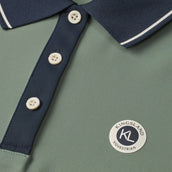 Kingsland Poloshirt KLLorenzo Heren Green Agave Kingsland Poloshirt KLLorenzo Heren Green Agave