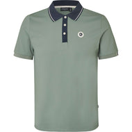 Kingsland Poloshirt KLLorenzo Heren Green Agave Kingsland Poloshirt KLLorenzo Heren Green Agave