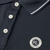 Kingsland Poloshirt KLLorenzo Heren Navy Kingsland Poloshirt KLLorenzo Heren Navy