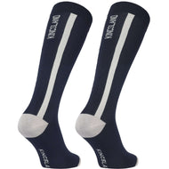 Kingsland Rijsokken KLLaura Coolmax 2-Pack Navy Kingsland Rijsokken KLLaura Coolmax 2-Pack Navy