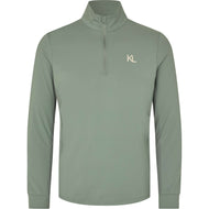Kingsland Training Shirt KLLemar Heren Green Agave Kingsland Training Shirt KLLemar Heren Green Agave