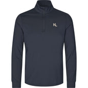Kingsland Training Shirt KLLemar Heren Navy Kingsland Training Shirt KLLemar Heren Navy