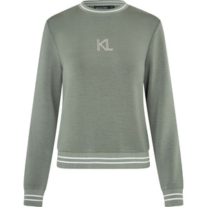 Kingsland Sweatshirt KLLilian Green Agave Kingsland Sweatshirt KLLilian Green Agave