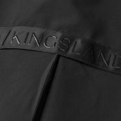 Kingsland Lange Jas KLLucia Waterproof Zwart Kingsland Lange Jas KLLucia Waterproof Zwart