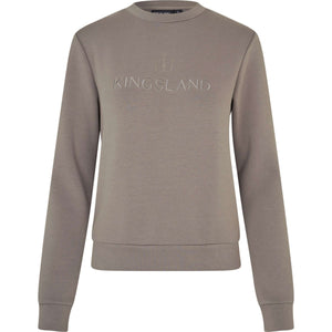 Kingsland Sweatshirt KLLola Brown Iron Kingsland Sweatshirt KLLola Brown Iron