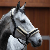 Kingsland Halsterset KLLexie met Bont Zwart Kingsland Halsterset KLLexie met Bont Zwart