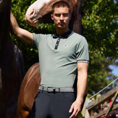 Kingsland Poloshirt KLLorenzo Heren Green Agave Kingsland Poloshirt KLLorenzo Heren Green Agave