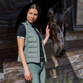 Kingsland Bodywarmer KLLucy Hybrid Green Agave Kingsland Bodywarmer KLLucy Hybrid Green Agave