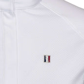 Kingsland Wedstrijdshirt Classic Korte Mouwen Dames Wit Kingsland Wedstrijdshirt Classic Korte Mouwen Dames Wit