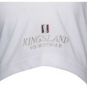 Kingsland Wedstrijdshirt Classic Korte Mouw Heren Wit Kingsland Wedstrijdshirt Classic Korte Mouw Heren Wit