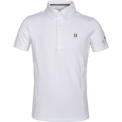 Kingsland Wedstrijdshirt Classic Korte Mouw Jongens Wit Kingsland Wedstrijdshirt Classic Korte Mouw Jongens Wit