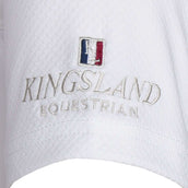 Kingsland Wedstrijdshirt Classic Korte Mouw Jongens Wit Kingsland Wedstrijdshirt Classic Korte Mouw Jongens Wit