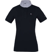 Kingsland Wedstrijdshirt Classic Korte Mouw Dames Navy Kingsland Wedstrijdshirt Classic Korte Mouw Dames Navy